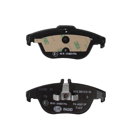 Pagid Brakes Disc Brake Pad, 355012741 355012741